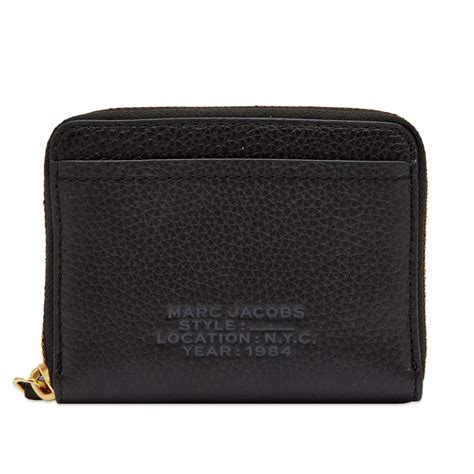 mens marc jacobs wallet|marc jacobs zip around wallet.